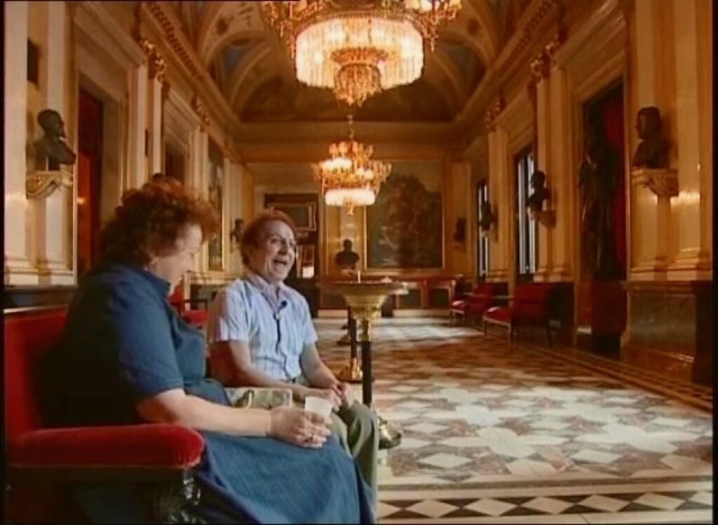 13. komnata Jaroslava Čejky — záběr z dílu 4