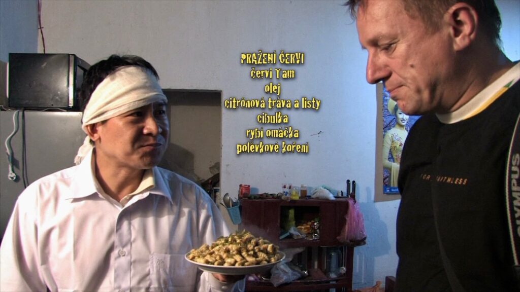 Severní Vietnam je krutý aneb Balada zpívající nudle — fotografie z natáčení