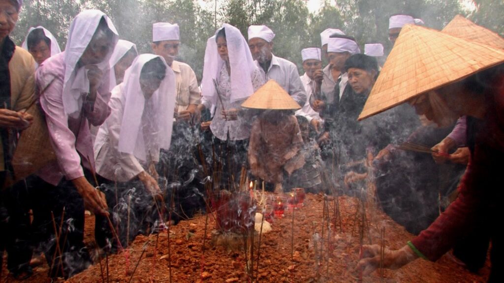 Severní Vietnam je krutý aneb Balada zpívající nudle — záběr z filmu 8