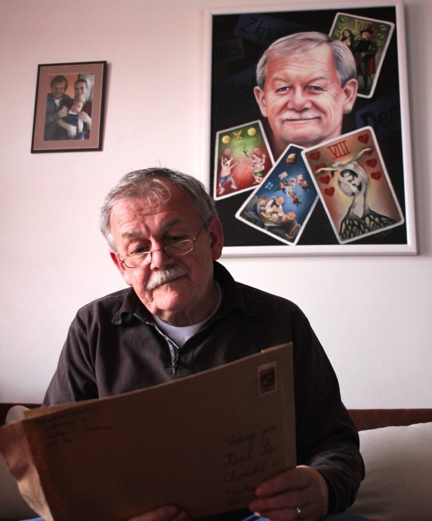 Karel Šíp doma - Tajemství rodu Karla Šípa