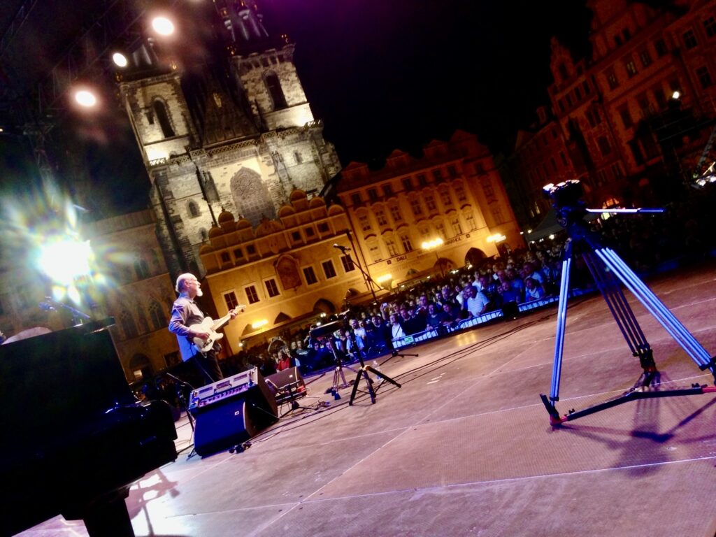John Scofield na Bohemia Jazz Fest Praha - cyklus Linka